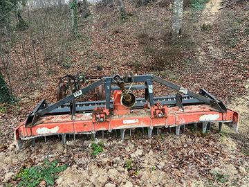 Erpice rotante maschio