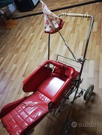 carrozzina vintage anni '70