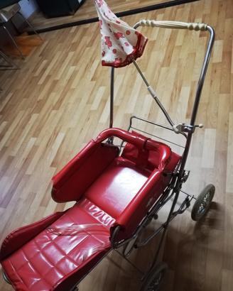 carrozzina vintage anni '70