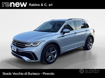 Volkswagen Tiguan 2.0 tdi R-Line 150cv dsg