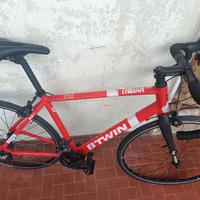 Bici da corsa - Btwin Triban 500