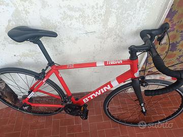 Bici da corsa - Btwin Triban 500