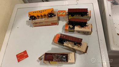 Rivarossi Carri Fs E Americano Lotto Ho