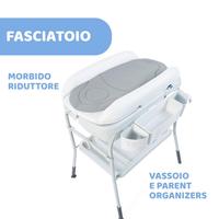 Fasciatoio Chicco Cuddle Bubble con Vaschetta