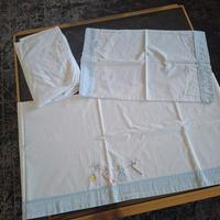 Set lenzuolo per lettino Riviera Baby