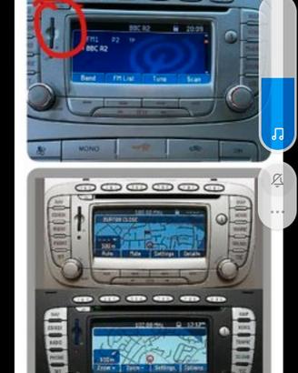 SCHEDE NAVIGATORE FORD