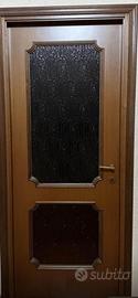 6 porte vetrate da interno varie misure