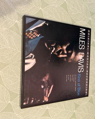 Miles Davis mind of blue 45 rpm Mofi MFSL 2-45011