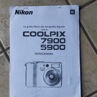 Nikon Coolpix manuale fotocopia