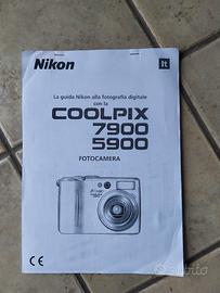 Nikon Coolpix manuale fotocopia