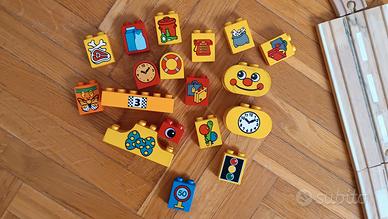 LEGO DUPLO pezzi speciali e stampati 