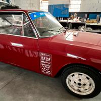 Lancia Fulvia Storica pronto gara