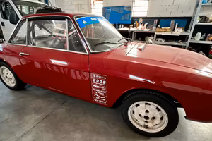 Lancia Fulvia Storica pronto gara
