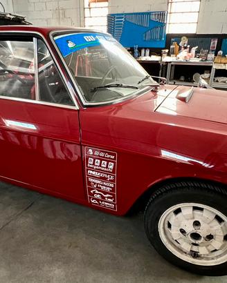 Lancia Fulvia Storica pronto gara