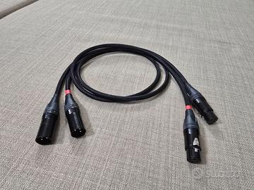 Cavi di segnale Hi-Fi Mogami 2534 - Neutrik XLR