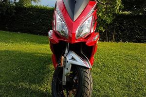 Peda Motor F6 125 ROSSO EURO 5 - PRONTA CONSEGNA