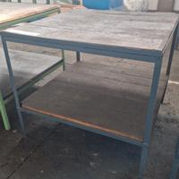 banco da lavoro in ferro