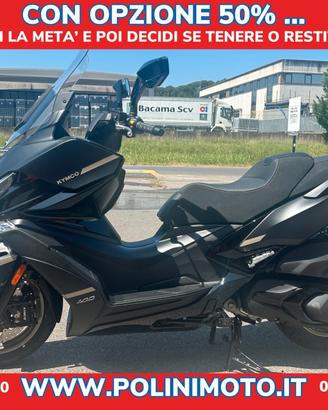Kymco Xciting 400i VS -tasso zero- spediamo Italia