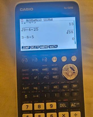 Calcolatrice Grafica Casio fx-CG50  programmabile 