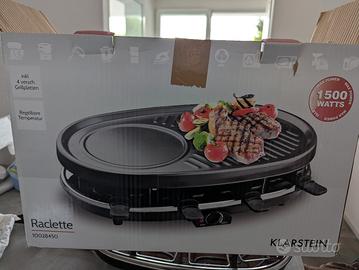 raclette klarstein 