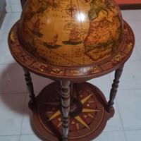 Mappamondo Bar Vintage Grande 50 cm