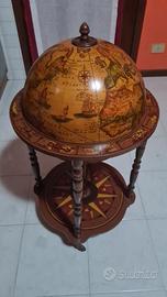 Mappamondo Bar Vintage Grande 50 cm