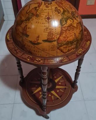 Mappamondo Bar Vintage Grande 50 cm