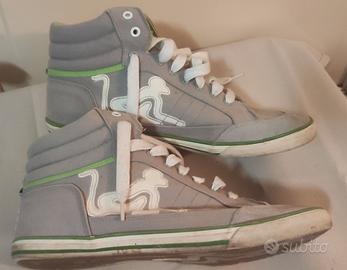 Sneakers Drunk'N'Munky - 41, grigio/verde
