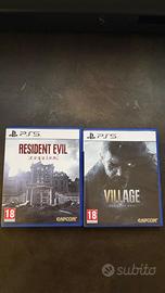 RESIDENT EVIL REQUIEM + RESIDENT EVIL THE VILLAGE