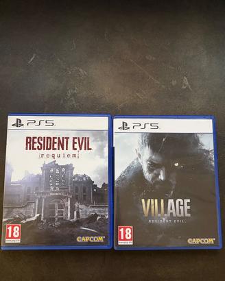 RESIDENT EVIL REQUIEM + RESIDENT EVIL THE VILLAGE