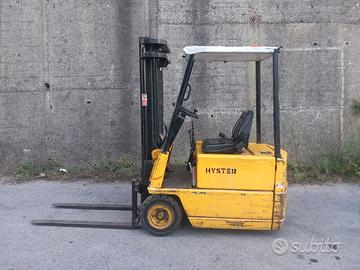 Muletto Hyster 15Quintali/1500kg