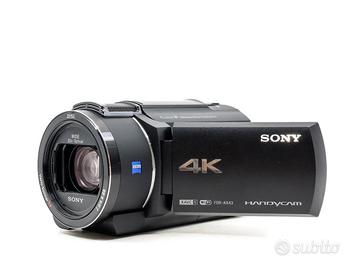 Videocamera Handycam Sony FDR-AX43 4K nuova