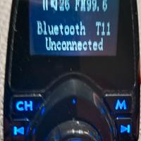 Bluetooth Trasmettitore FM