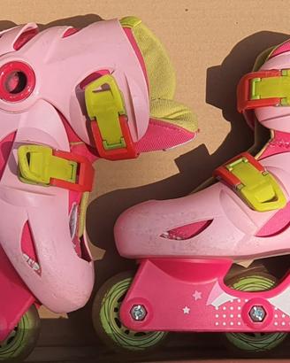 4 PATTINI BAMBINA SFODERABILI LAVABILI