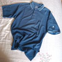 Polo Adidas Climate mezza manica color avio