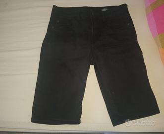 jeans corti bambino 10-11 anni