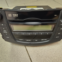 Autoradio originale Toyota Rav4 - cd changer