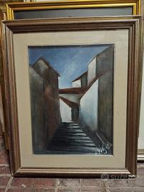 Quadro olio su tela 