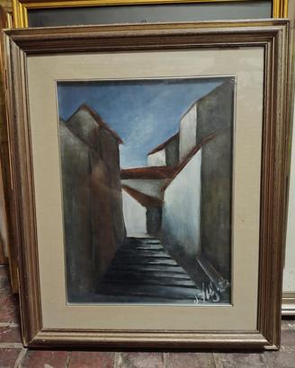 Quadro olio su tela 