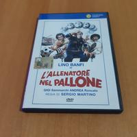 Dvd l'allenatore nel pallone lino banfi