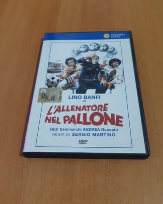 Dvd l'allenatore nel pallone lino banfi