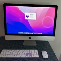 iMac 2017 27” 5k Garanzia 12 Mesi Apple Fattura
