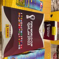 Qatar 2022 panini set completo + album cartonato