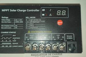 Regolatore MPPT 10 Ah