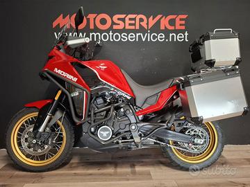Moto Morini X-Cape 650 Gold Wheels Edition