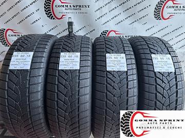 4 PNEUMATICI 235/60 R18 GOODYEAR INVERNALI