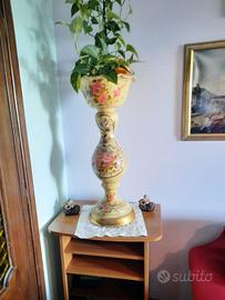 Portatutto in maiolica