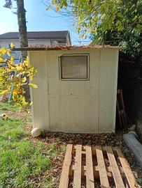 casetta da giardino