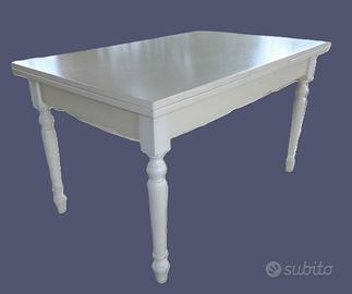 Tavolo In legno cm 140 x cm 90 allungabile per un