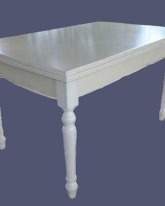 Tavolo In legno cm 140 x cm 90 allungabile per un